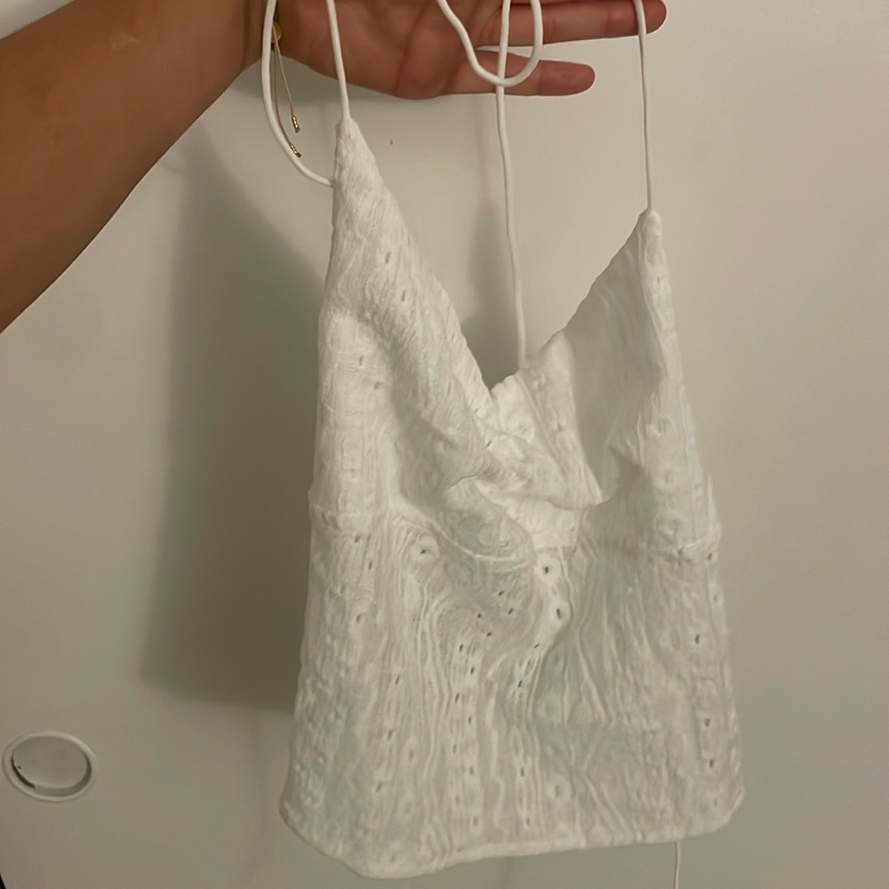 Edited backless top